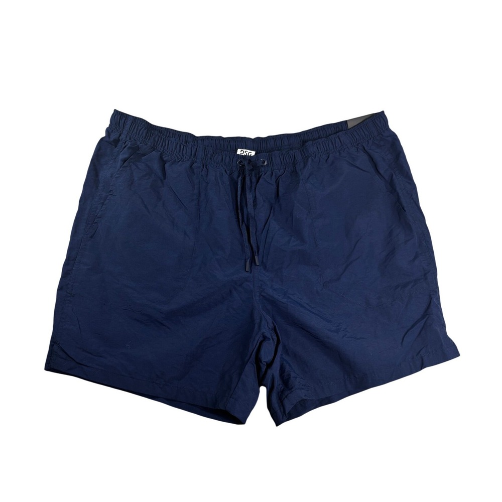 DSG Men Navy Blue 6 Inch Rec Short Relaxed Fit XL NWT